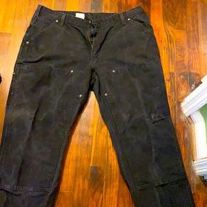 Women’s carhartt double front work pants